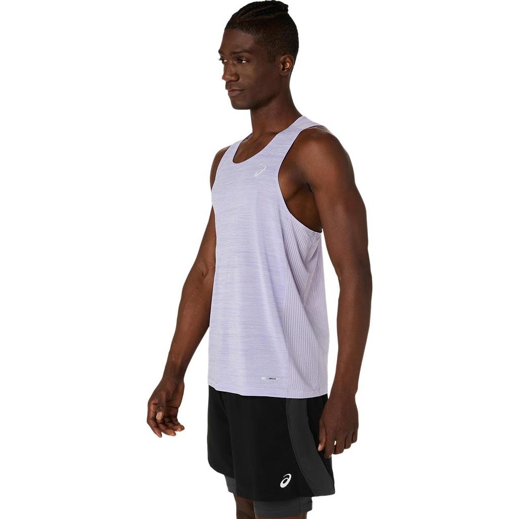 Laufbekleidung ROAD SINGLET 2011D478 500 XL [ASICS] Herren (DAMPF)
