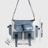 Preppy Casual Nyl Crossbody Bag For Men And Women Teenager Messenger Bag, Outdoor Student Commuter Shoulder Bag For Daily Use