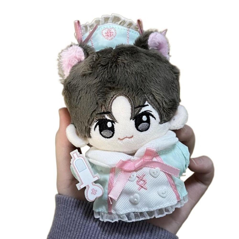 Outfit Changing 10CM Doll Clothes Pretend Play Doll Nurse Uniform  Doll Accessories