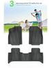 All-Weather TPE Mats for 2021-2022 Haval Cool Dog: Floor, Trunk, and Seat Backrest