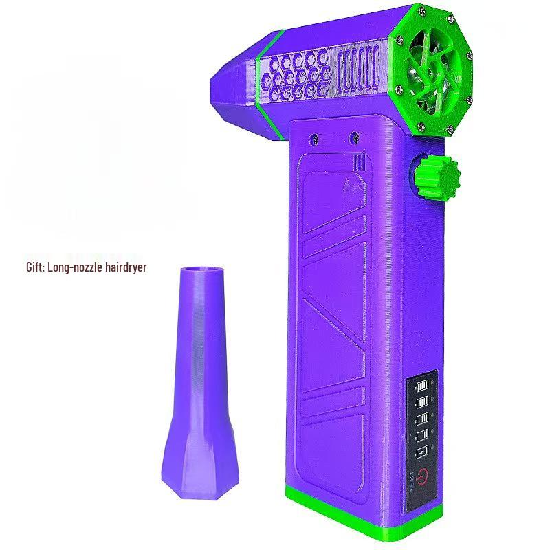 High-Speed 140,000 RPM Brushless Handheld Turbo Blower - Rechargeable Fan