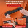 DTDIB1 For Tesla Model 3 Model Y Model S Model X Car Seat Back Hanging Garbage Bag Led Lamp Backrest Magnetic Storage Bag Trash Can