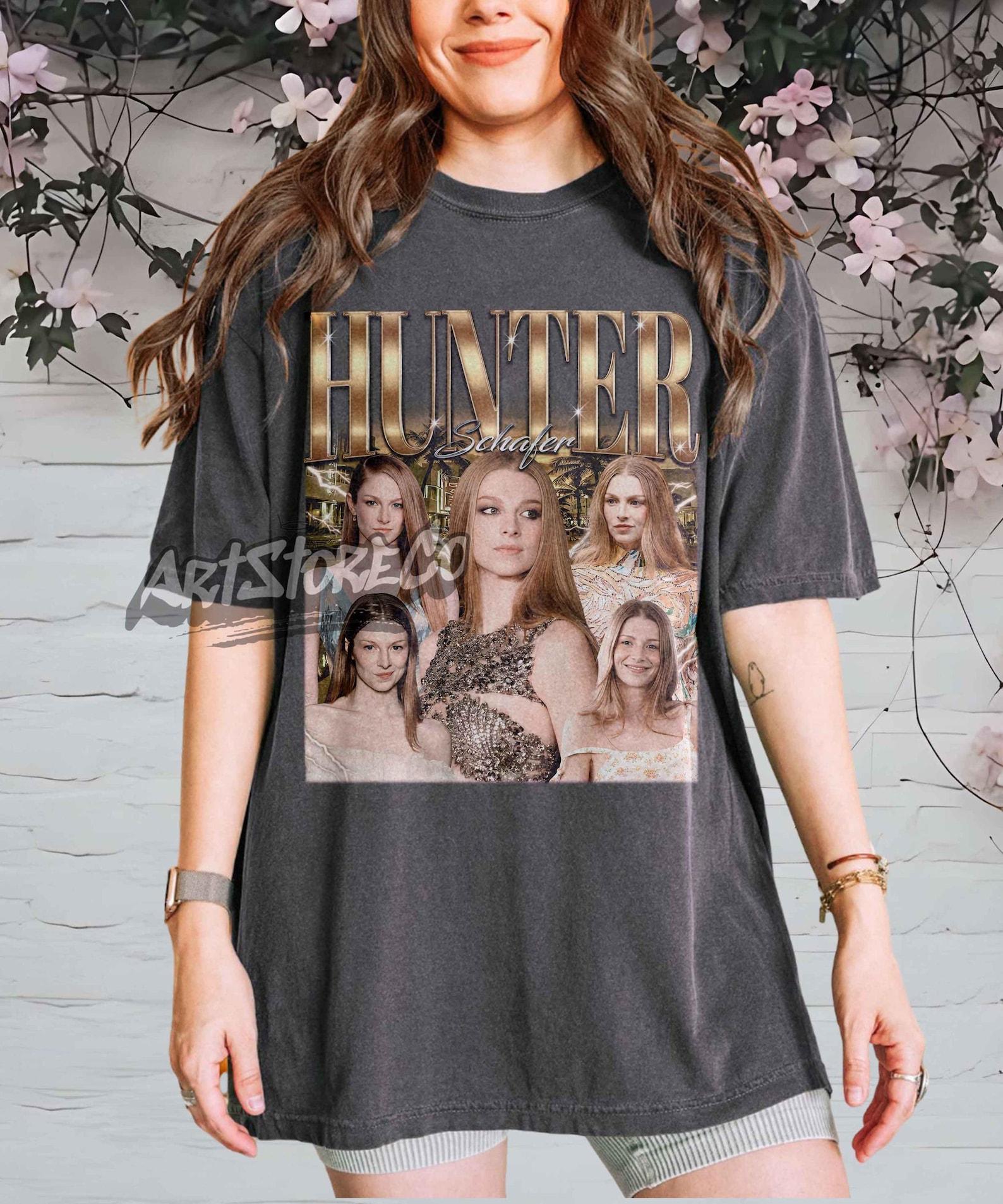 Hunter Schafer Shirt, Vintage Movie Apparel S