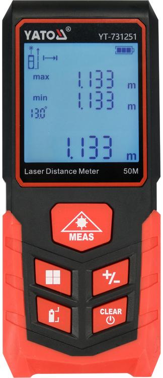 YATO YT-731251 Laser Rangefinder (5906083108006)