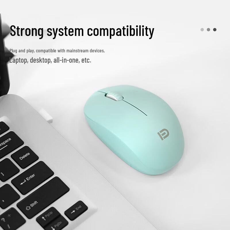 Fude i210 Compact Wireless Mouse