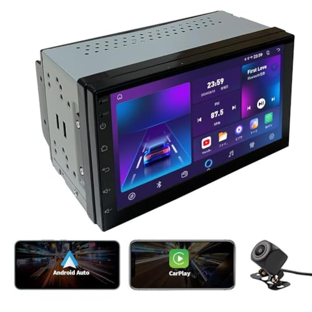 

Pirara 2din Android10.0 Carplay Androidauto Fm Gps Car Navigation Audio Тип корпуса