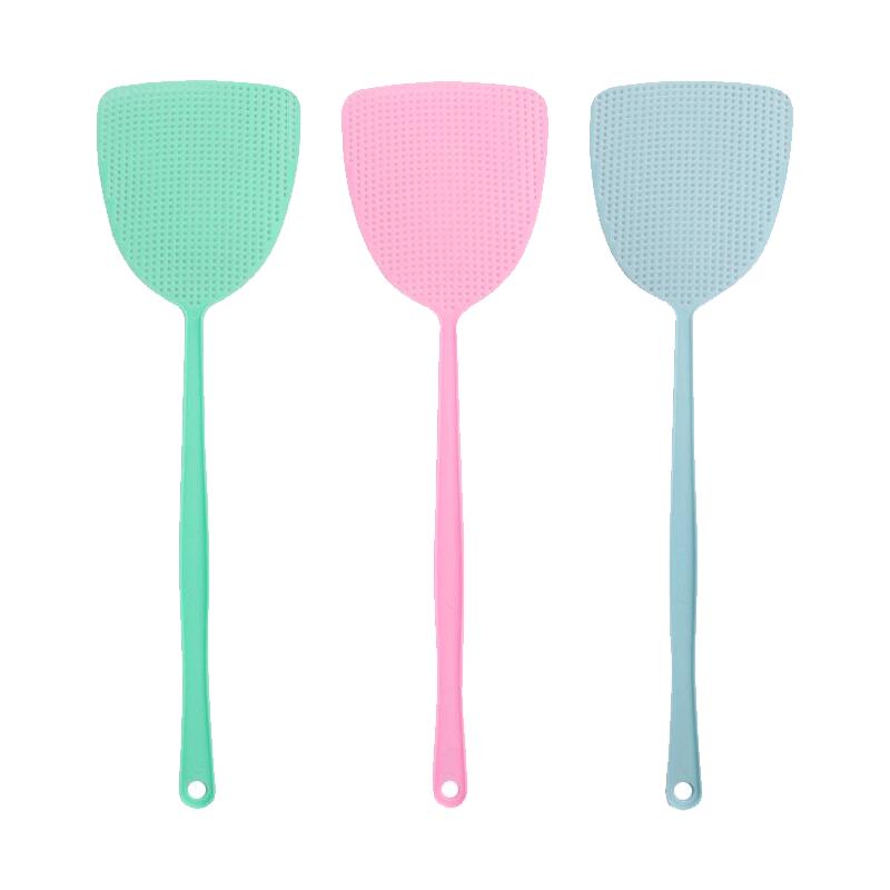 Heavy-Duty Manual Long Handle Fly Swatter