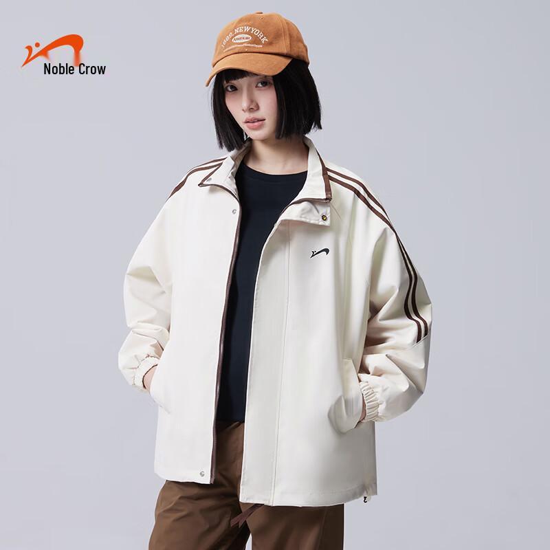 Guirenniao Unisex Windproof Water-Repellent Casual Jacket