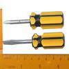 Steel Handles Tools Flathead Screwdriver Small Opener Screwdriver Set  for Repair Home Improvement