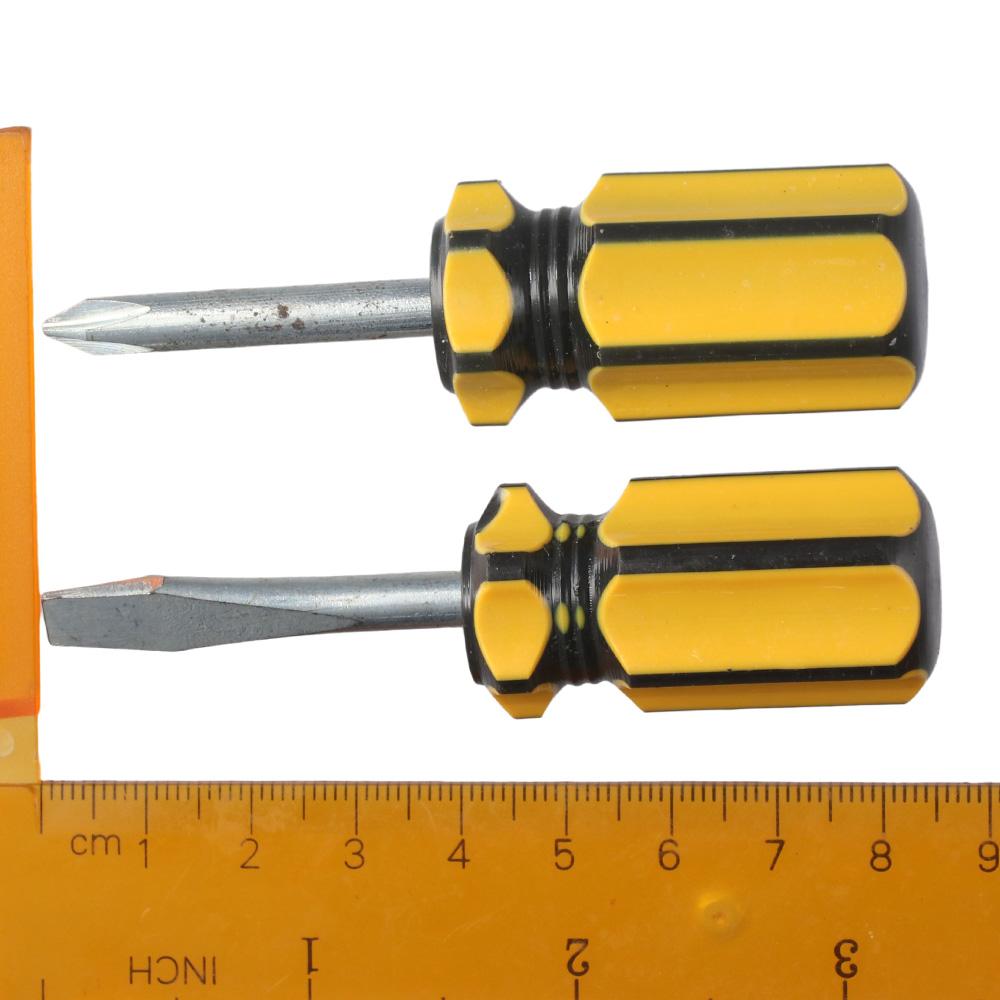 Steel Handles Tools Flathead Screwdriver Small Opener Screwdriver Set  for Repair Home Improvement