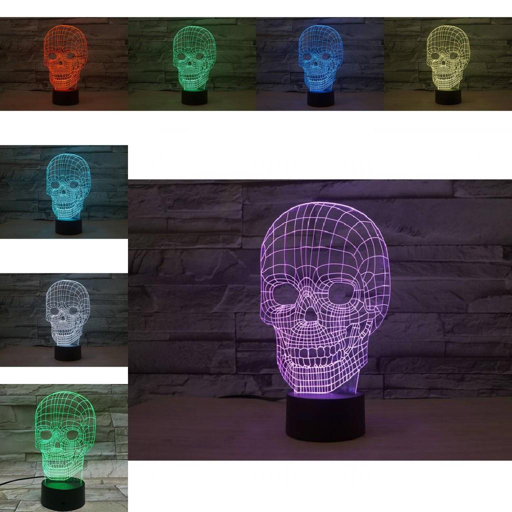 Creative 3d Touch Control Table Lamp Colorful Night Light Perfect Birthday Gift For Bedroom