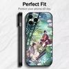 Anime Hua-Cheng TGCF Phone Case For iPhone17,16,15,14,13,12 Plus,Max Soft Silicone Black Cover