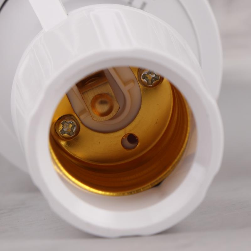 E27 Socket Converter With Pir Motion Sensor Led Lamp Base Intelligent Switch Light Bulb Holder Ac 85-265V Dimming Delay Control