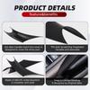 2PCS Door Handle Covers Compatible With BMW 3 Series 4 Series Driver Side &Passenger Side Door Pull Handle Covers (BMW 320I,328I,330I,335I F30/F31