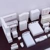 1:50 Scale White ABS Furniture Set for Architectural Model Interior Layout