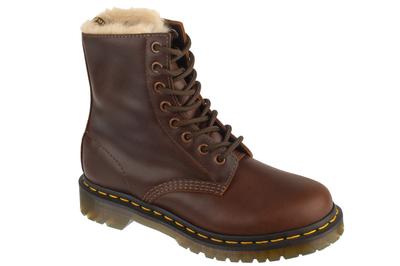 1460 Serena, Womens Black Bovver Boots