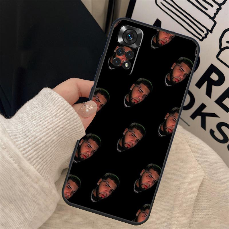 Anuel AA Case For Xiaomi Redmi Note 12 Pro 11 Pro 8 9 10 Pro Note 12S 10S 11S 10A 9C 10C 12C Cover