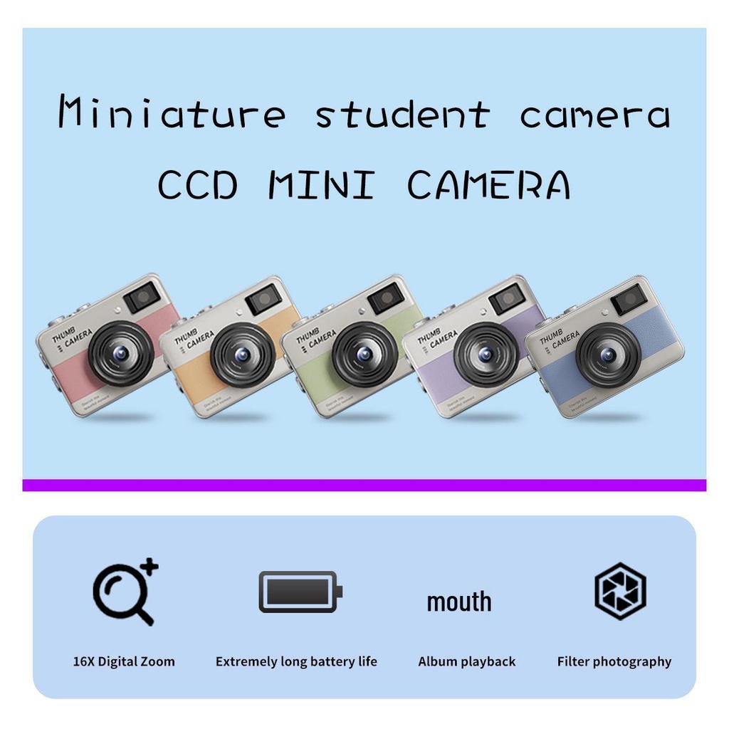 1080P HD Mini Flip Screen Camera: Wearable Compact Camcorder for Teens