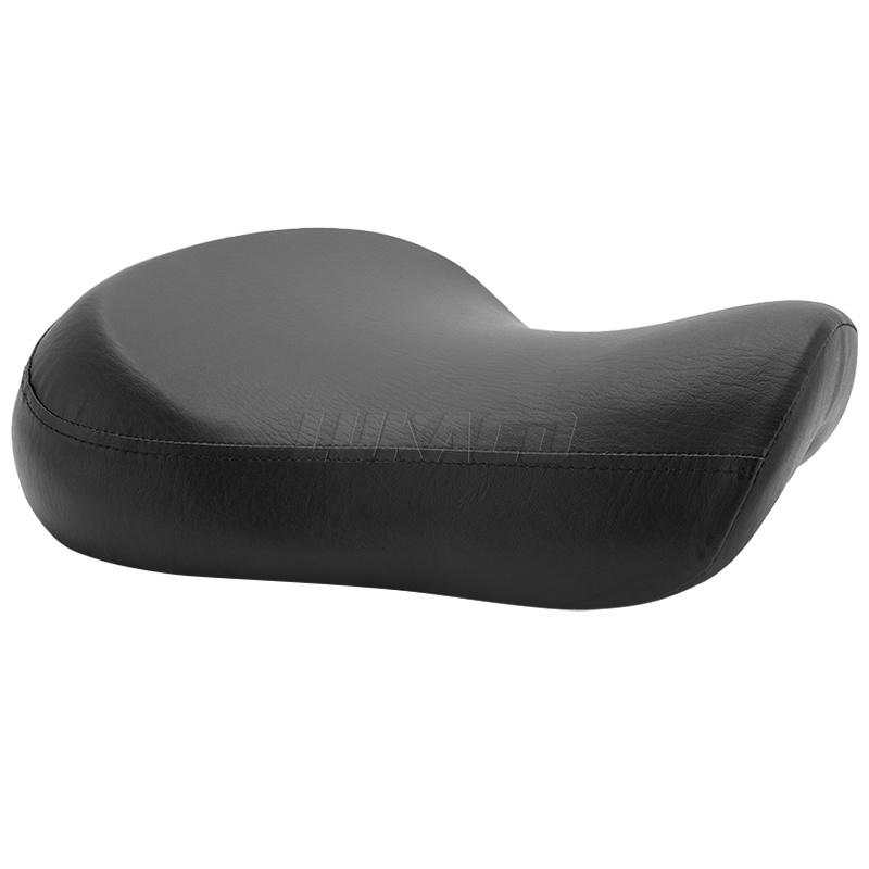 Motorcycle Front Driver Rider Pillow Solo Seat Cushion For Harley Sportster XL 883 1200 Custom XLH 1100 Roadster XLS 1983-2003