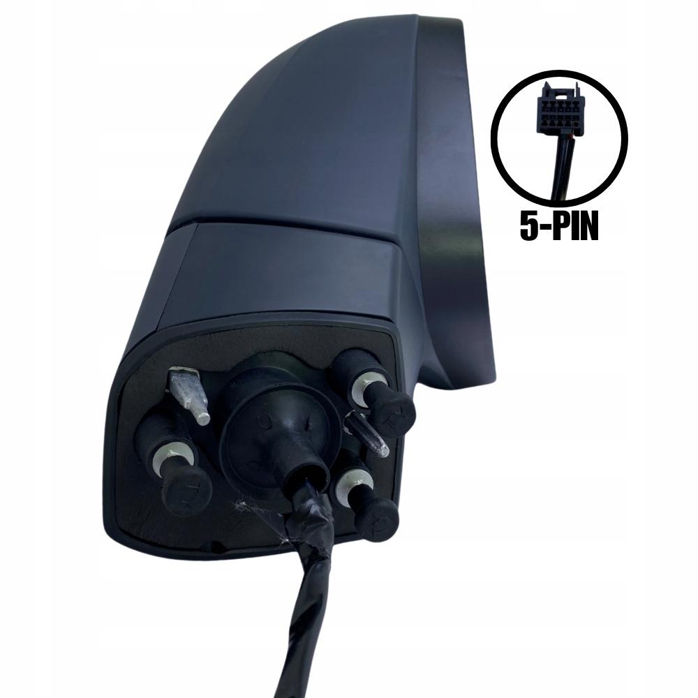 Right Mirror Opel Mokka A Electric Heated Controlled 5-Pin 2012-2020