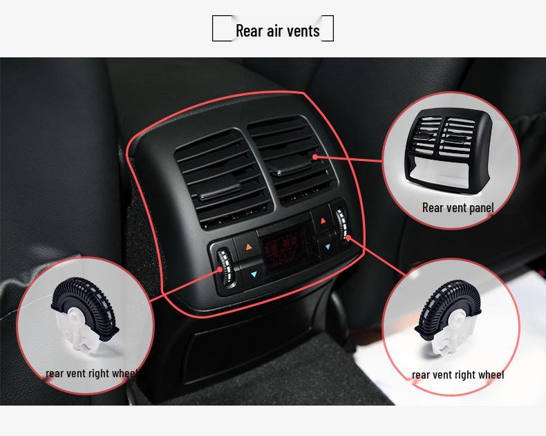 Compatible Mercedes-Benz E-Class W211 Air Conditioning Vent Panel Switch