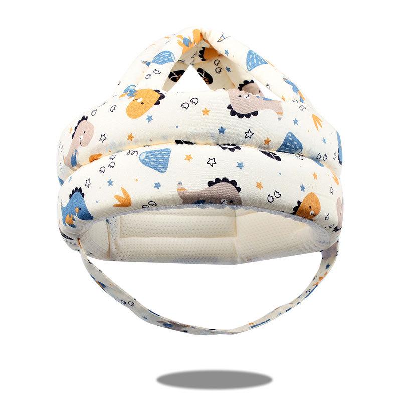 Adjustable Anti-Collision Hat for Kids Learning To Walk – Protective Baby Crib Safety Headgear