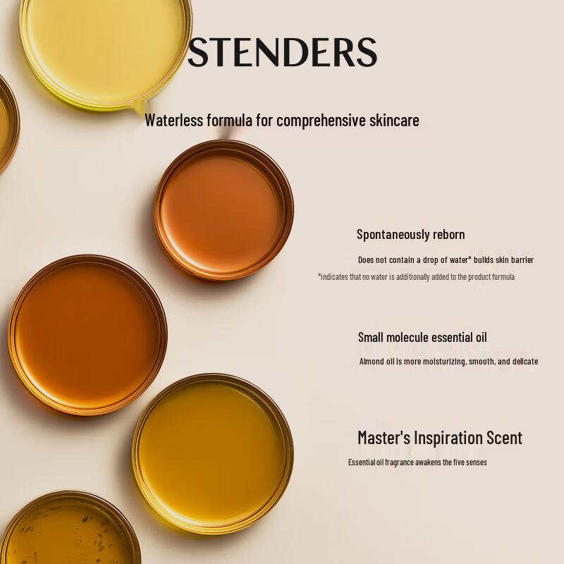 STENDERS Rose Blossom Bath Oil