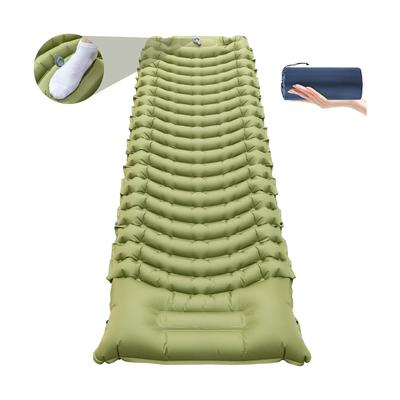 High Quality Lightweight Inflatable Sleeping Mat for Outdoor Hiking & Travel Waterproof Portable Camping Mattress