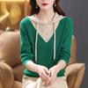 Women's Hooded Sweater Fashionable Casual Top