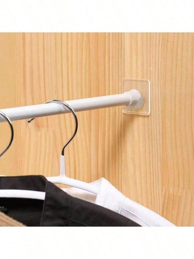Strong Adhesive Wall Hooks - No Drilling Required, Easy Installation, Suitable For Kitchen, Bathroom, Bedroom
