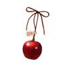 Shatterproof Foam Fruit Festival Tree Decorations Realistic Snake Fruit Christmas Tree Hanging Ornament For Bag Charm