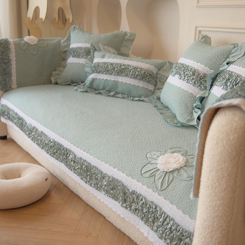 

Универсальная хлопковая подушка для дивана Four Seasons, хлопковая подушка для гостиной, чехол для дивана, полотенце 70*70cm