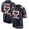 Chicago Bears NFL Football Jersey Walter Payton 34 Retro Sports Fan Apparel Men