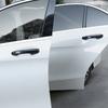 Car Styling Carbon Fiber Outer Door Bowl Handle Stickers Covers Trim For Mercedes Benz C E GLC Class W213 W205 X253