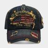 Vintage Adjustable Unisex Vintage Cap for Outdoor Hiking and Mountaineering