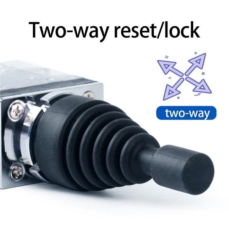 Joystick Controller Spring Return Joystick Switches Auto Locking Latching Reset Momentary Switches Rocker Crosses Switches