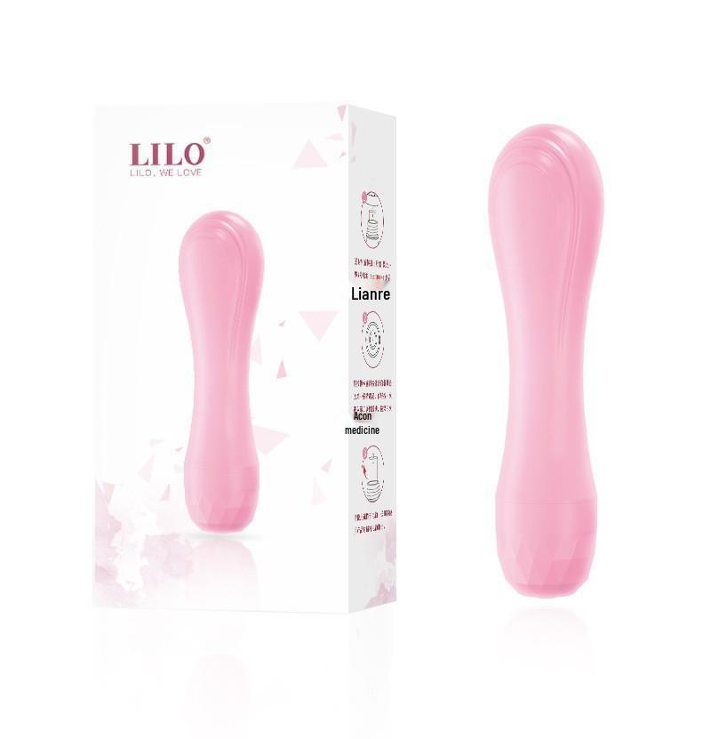 Estimulador Clitoriano Lailo Pequeña Concha Marina y Caballito de Mar - Vibrador Erótico para Adultos para Mujeres y Hombres.