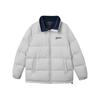 Sports Stand Collar Warm Waterproof Windproof Stain Resistant Water Repellent Three Defense Puffer Jacket Unisex Jacket L423U080-00MV