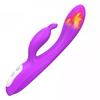 Naughty Heated Vibrator with 9 Vibration Modes Purple
