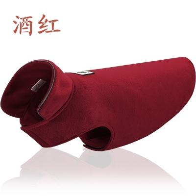 1Pcs Pet Clothes Autumn and Winter Dog Clothes New Pet Fleece Clothing On Both Sides Wearing Vest