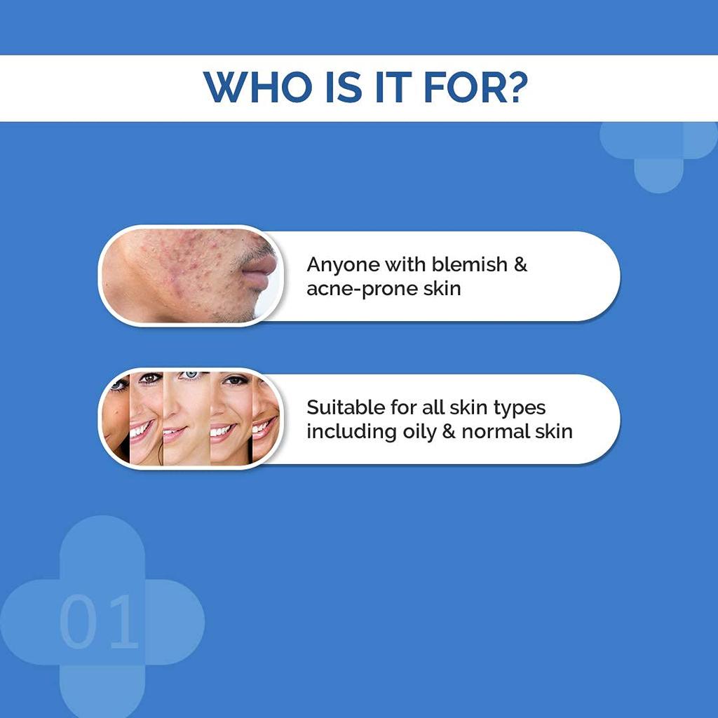 The Derma Co 3% AHA BHA Schäumendes Tägliches Gesichtswaschgel 100 ml Ölfreier Reiniger Für Sanftes Peeling Und Klar Aussehende Haut