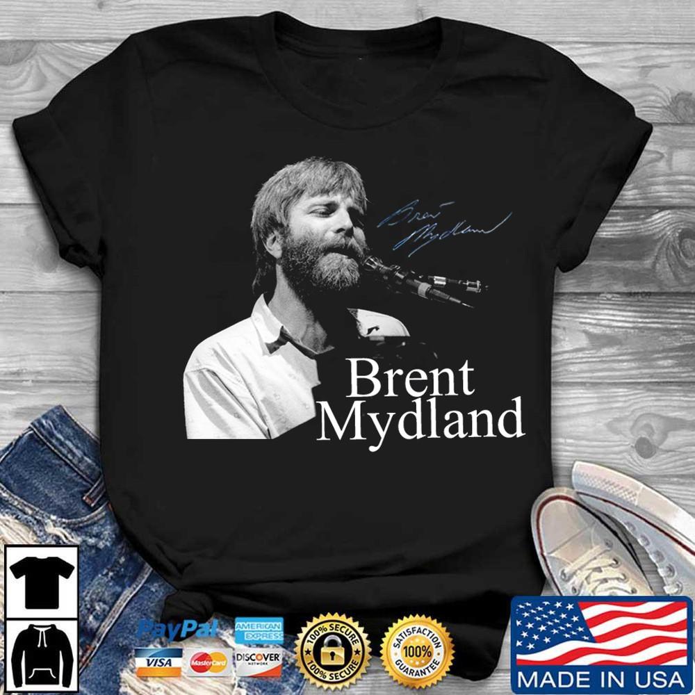 

Best Shirt Brent Mydland Full size Black Shirt Gift present C154 Unisex T-Shirt XXXXL