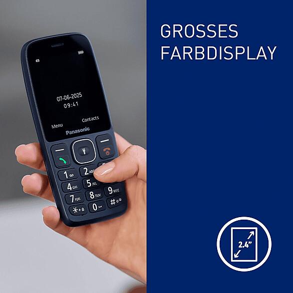 Телефон Panasonic KX-TF400EXC черный