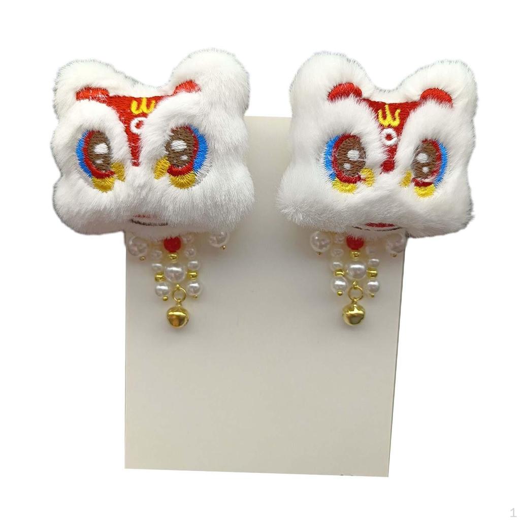 Chinesisches Jahr Haarspangen, Chinoiserie Haarspangen, Haarnadeln, Accessoires für