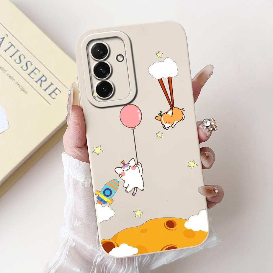 For Samsung Galaxy A56 5G Case A16 A26 A36 Cute Cat Dinosaur Candy Phone Case For Samsung A56 A 16 26 Galaxy A36 Soft Cover Bags