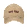 Shawn Mendes auf der The Road Again Tour Baseballkappen Unisex Stil Used Gewaschen Kopfbedeckung 2025 Album Outdoor-Aktivitäten Geschenkmütze