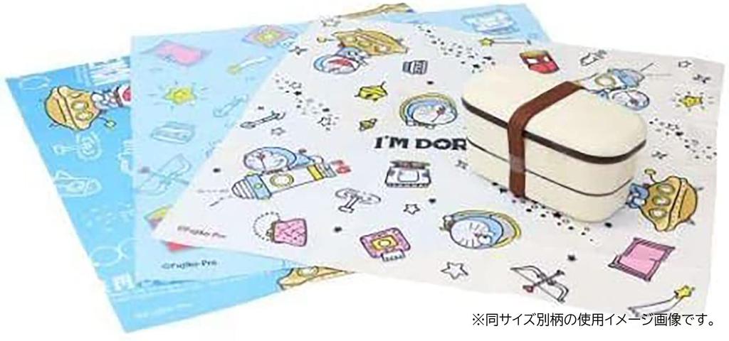 Marushin Lunch Cloths and Piccolino Ikimono World Perfect for and Elementary Suitable for Boys (3-Pack), Moisture-Wicking, Quick-Drying,