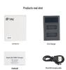 EN-EL14 Charger Compatible with Nikon D3100, D3200, D3300, D3400, D5300, D5600