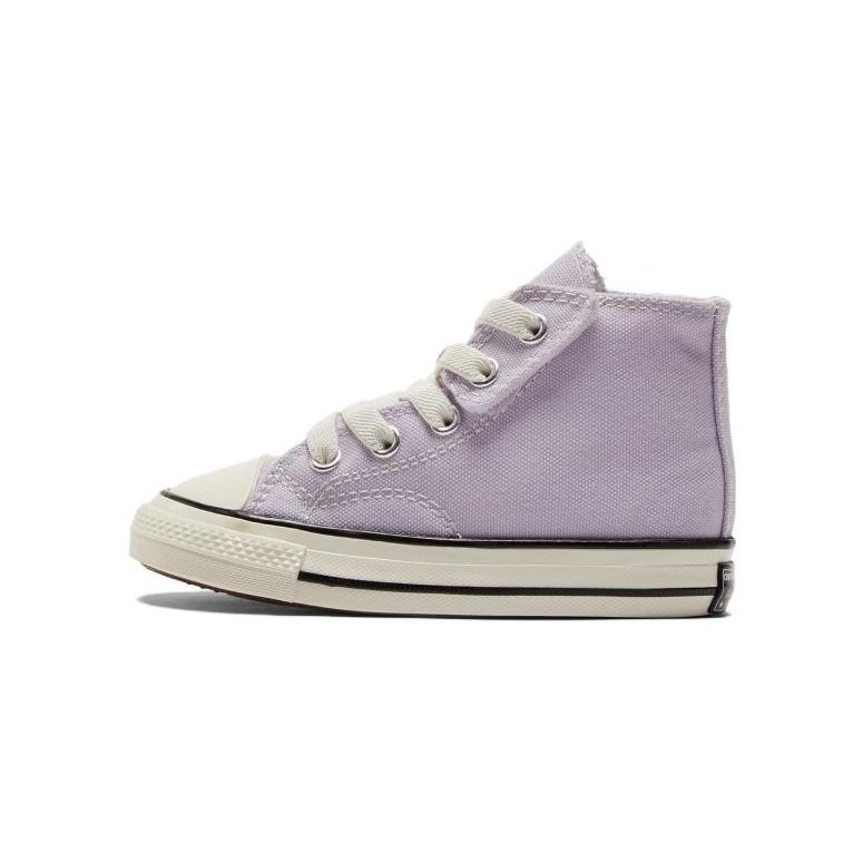 Converse Chuck 70 High Top Walking Shoes Baby Sneakers Purple White A05100C
