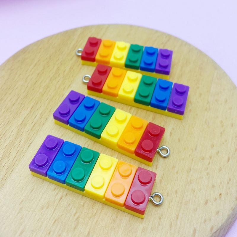 Creative LED Cow Keychain with Light and Sound Cute Q Version Pendant for Phone Cases and Backpacks